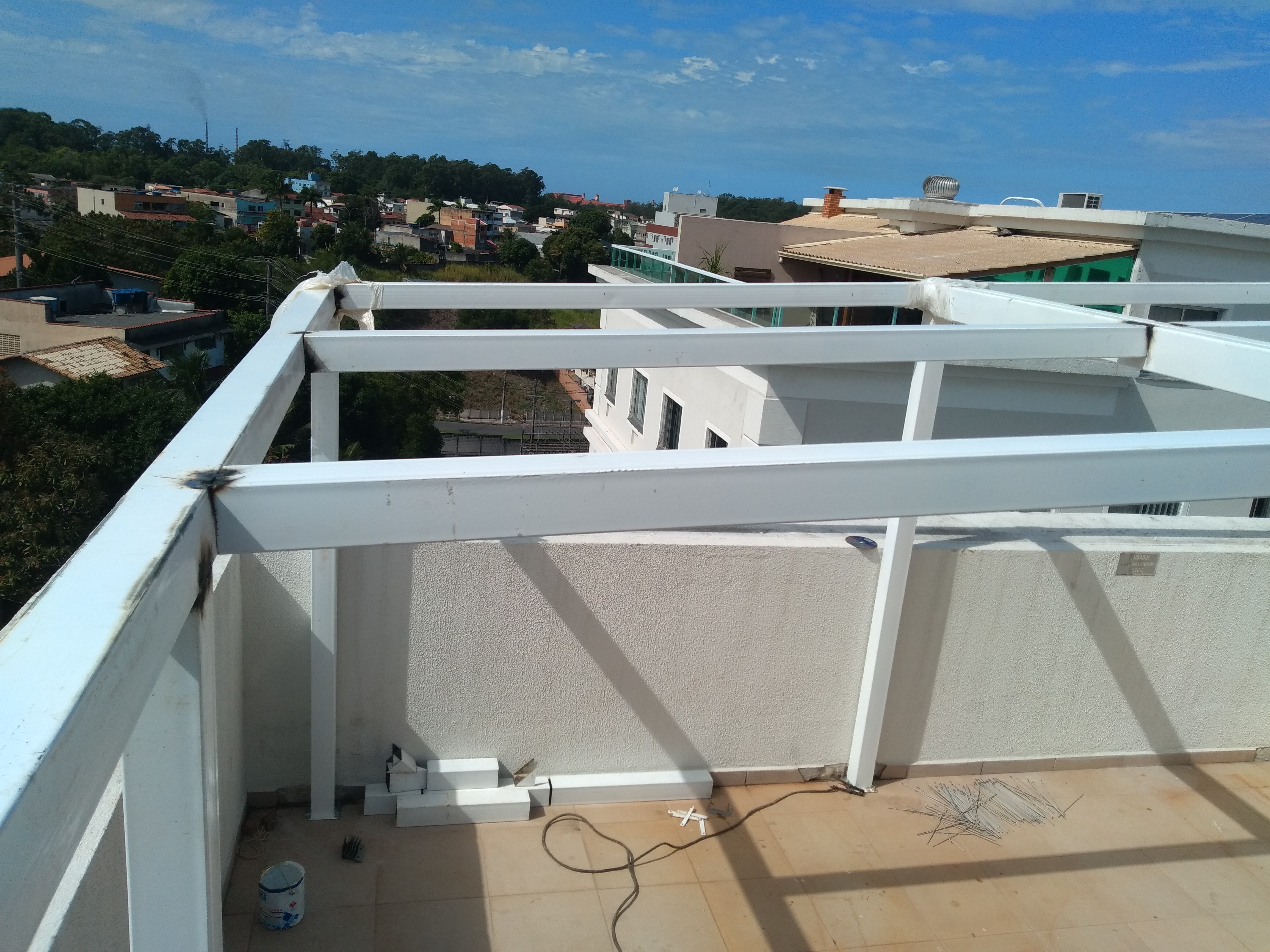 Estrutura industrial